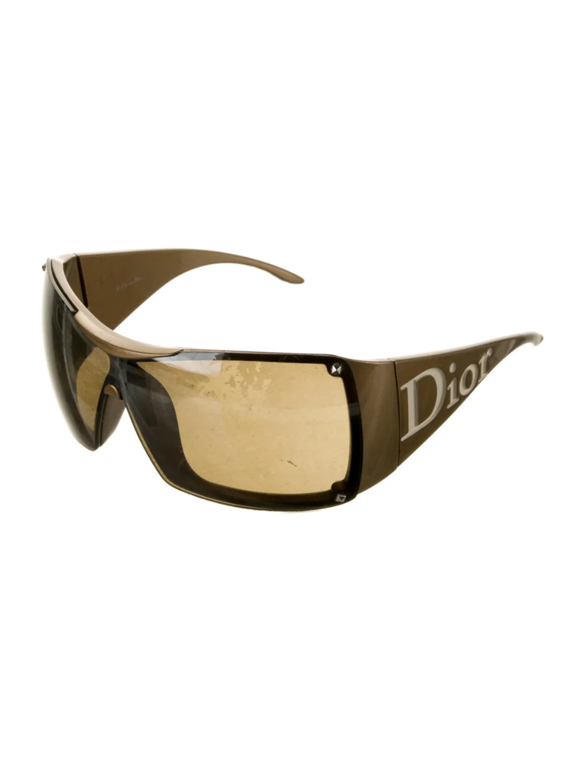 Christian Dior Logo Sunglasses