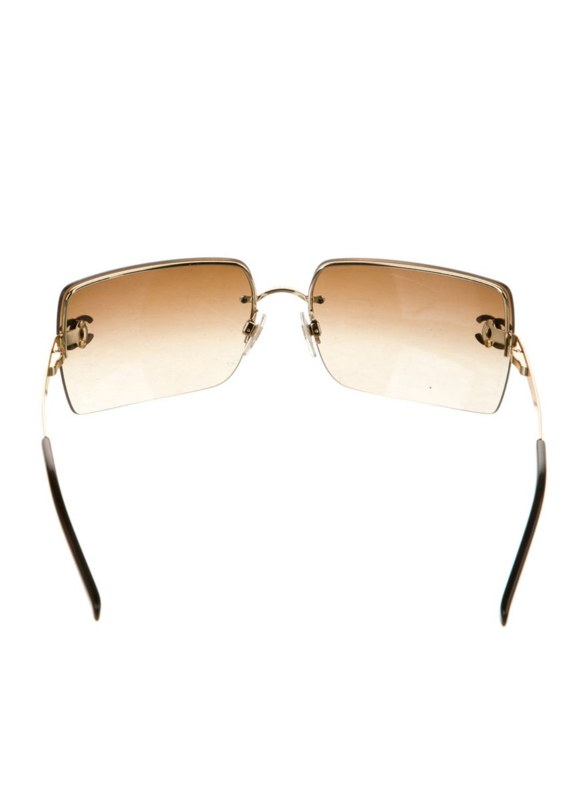 Chanel Vintage Rhinestone CC Sunglasses